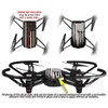 Skin Decal Wrap 2 Pack for DJI Ryze Tello Drone