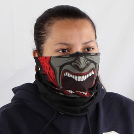 Seamless Face Mask Bandanas Vampire Skulls