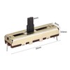 uxcell Fader Variable Resistors Mixer 35mm Straight Slide Potentiometer B50K