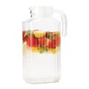Bestco ND-2357 Glass Pitcher, 1.7L White, Quadro Pitcher
