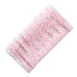 ANWEIXUE Extra Long Exfoliating Washcloth,Exfoliating Washcloth Face,Japanese Towel with,Exfoliating Body Scrubber with 2 Sides for Scrubbing & Washing