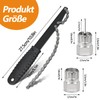 gvivej Chain Whip, Pack of 3 Sprocket Puller, Bicycle Chain