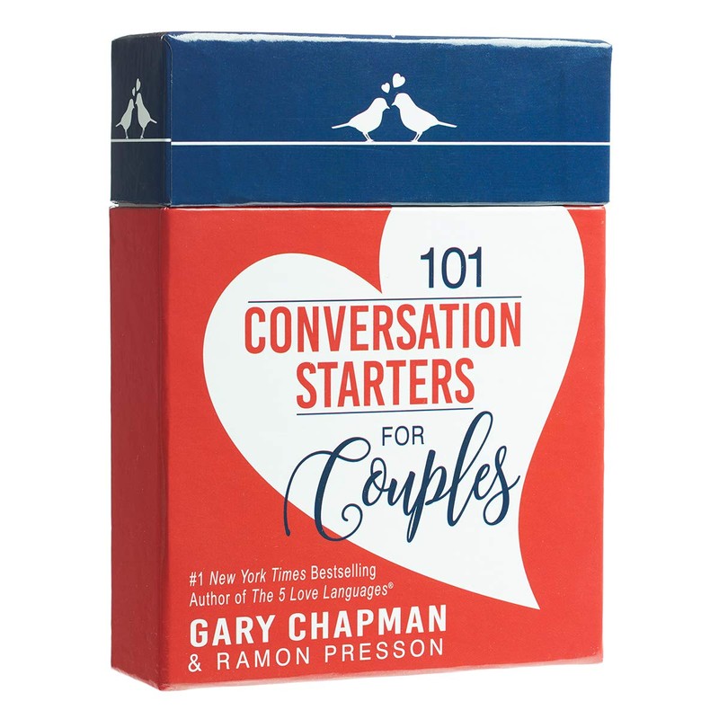 101 Conversation Starters for Couples by Gary Chapman and Ramon