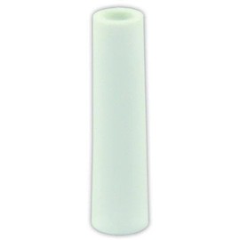 JR Products 10705 White Plastic Door Bumper