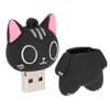 Cartoon Cat Pattern USB Flash Drive Data Picture Music Movie