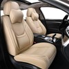 KIDYACWST Auto Car Seat Covers Accessories Front Seat Leather Cushion