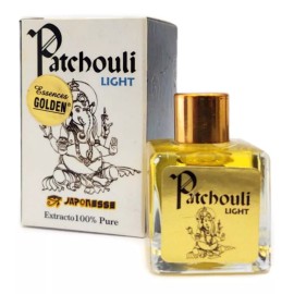 Golden Essences Patchouli Light Esencia 100% Pura Essences Oil Pachulí