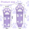 Meleager Kawaii Pencil Case for Girls Boys, purple, pencil case