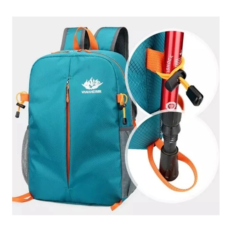 vanaheimr Lightweight Hiking Backpack Packable Backpack Small Foldable Casual Daypack