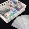 100 Pcs Bubble Wrap Pouches, 6''x8'' Clear Bubble Wrap Bags