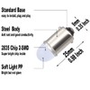 Yoper BA9S 53 57 1895 64111 LED Light Bulb for