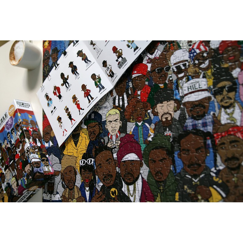 Dokument Press Hip Hop Puzzle