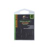 Angular Claw Carp Hooks Wide Gape - STC440, PTFE Coated Barbed/Barbless Claw Hooks size 2 to 8 for Carp fishing (Barbeless, 6)