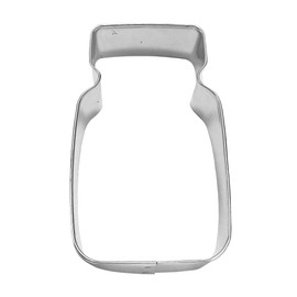 Pill Rx Bottle 3.75 Inch Cookie Cutter from The Cookie Cutter Shop – Tin Plated Steel – Made in the USA