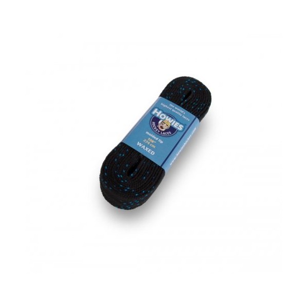 Howies Ice Hockey Waxed Skate Laces Black 72" Roller Inline