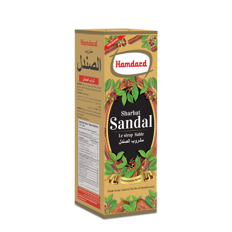 Hamdard Sandalwood Sharbat – Natural Sharbat | Summer Drink with