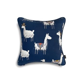 Out Style Cushion Cover 45x45 Nordic Imported Fabric (Alpaca Indigo)