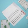 8pcs Tattoo Eyebrow Sticker Waterproof Breathable Long Lasting False Eyebrows