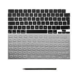 Replacement Buttons & Hinges for MacBook Pro/Air 13" 14" 15" 16" (2021-2024) A2442 A2485 A2681 A2779 A2780 A2918 A2941 A2991 A2992 A3113 A31144 German layout QWERTZ