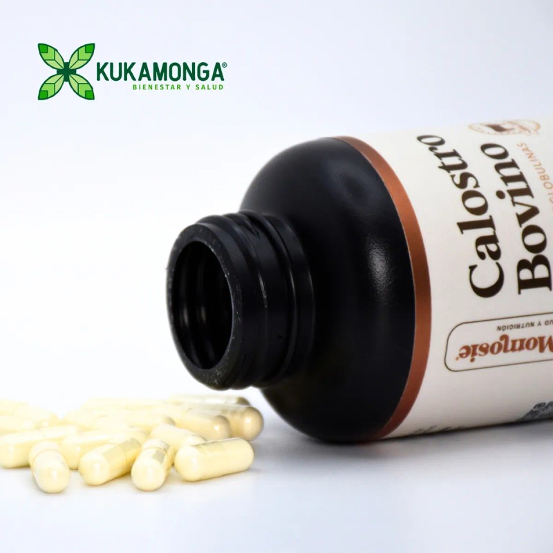 Kit Calostro Bovino + Schisandra Complex 60 Caps - Momosie