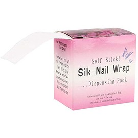Self Stick Fiberglass Silk Wrap for Nail Repair Protector Nail Art Tool Reinforce Pack of 2