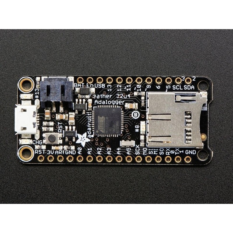 Adafruit Feather 32u4 Adalogger