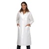 KODAMA Women's Premium Lab Coat 100% Cotton - Special Cut