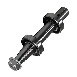 Butcher BOY Saw Lower Saw Wheel Shaft and Bearing Assembly with 2 Neoprene Seals, Replaces 10023