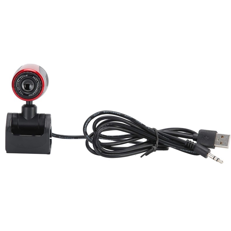 Tyenaza USB Webcam with Microphone, HD Webcam 2.0 Desktop Laptop