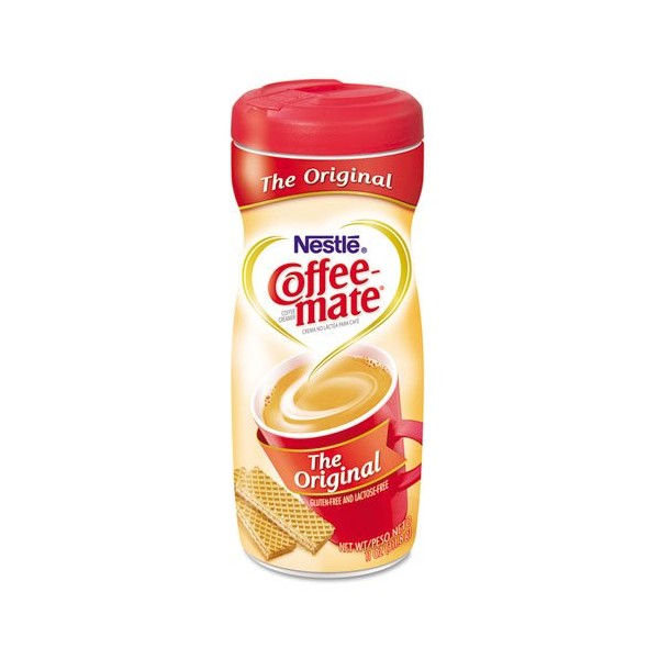 Coffee-mate Original Flavor Powdered Creamer, 11 oz, Case of 2