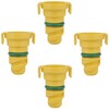 4PCS Oil Drain Plug Compatible with Ford F-150 F150 Mustang