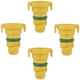 4PCS Oil Drain Plug Compatible with Ford F-150 F150 Mustang Bronco Explorer Edge Lincoln MKZ FT4Z-6730-A FT4Z6730A BC3Z-6730-A KX6Z-6730-B BC3Z-6730-B KX6Z6730B BC3Z6730B BC3Z6730A