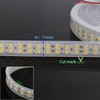 LEDENET High Bright 5050 900LEDs Double Row 6500K Cold White