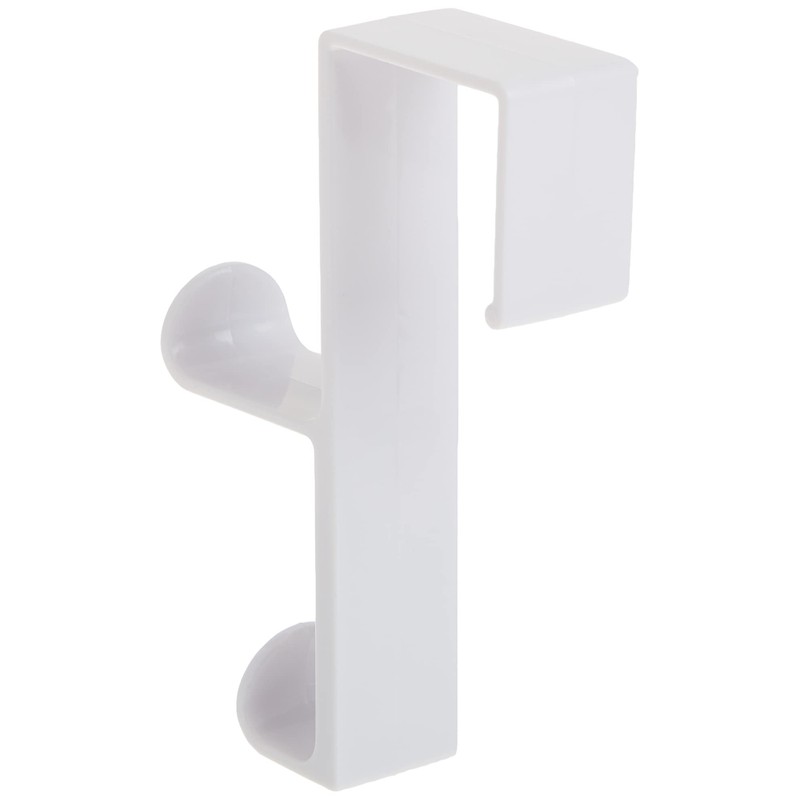 iDesign Over Door Double Hook for Closet, Bathroom, or Dorm,