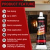 JAOJAO High Temperature Glue for Ovens, Heat Resistant Glue Fireplace