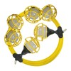 Owleye 50FT Construction String Lights, 85W 8000ML Led String Work