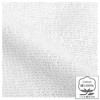 Merry Night 372004-06 Sheets, Flat Sheet, Pile Fabric, White, For