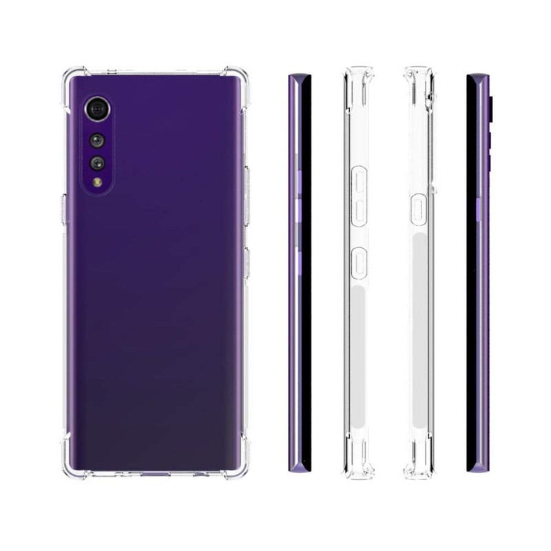 EasyLifeGo for LG Velvet/LG Velvet 5G Case Slim Shock Absorption