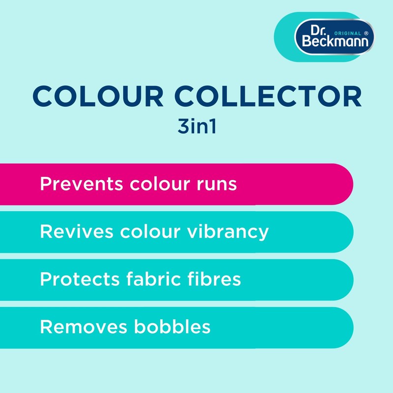 Dr. Beckmann Dr. Beckmann Colour & Dirt Collector | For
