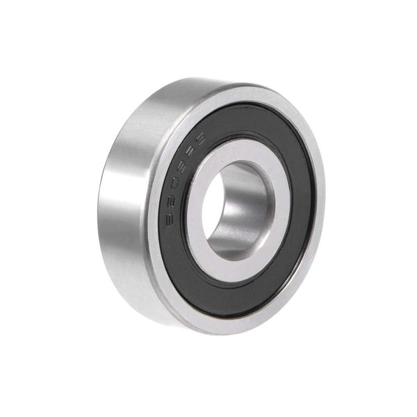 TOP-VIGOR 1Pcs 6303-2RS Deep Groove Ball Bearings, Z1 17mm x