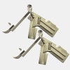 Shelby Co USA 2 Sets: P-38 & P-51 US Shelby Can Openers & Bottle Opener