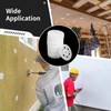 Insulation Plates Pack of 200 PP Washers 46 mm Foam