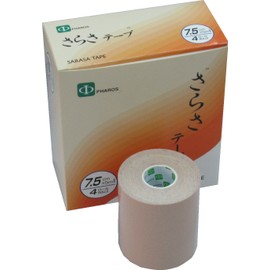 Sarasa Extra Long Stretch Tape 7.5 cm X 5 m 4 Roll, 50-Pack