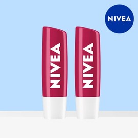 Lip Care Cherry Shine 4.8g x 2 / 립케어 체리 샤인 4.8g 2개