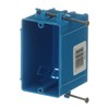 Lamson B118AR-UPC Carlon Single Gang Box With Nail