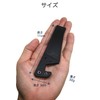 Wumio Mini Smartphone Stand, Black, Set of 2, Compact, Foldable,