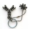 TaylorCustom Antibody with Virus Keychain - microbiology, immunology, virology, science