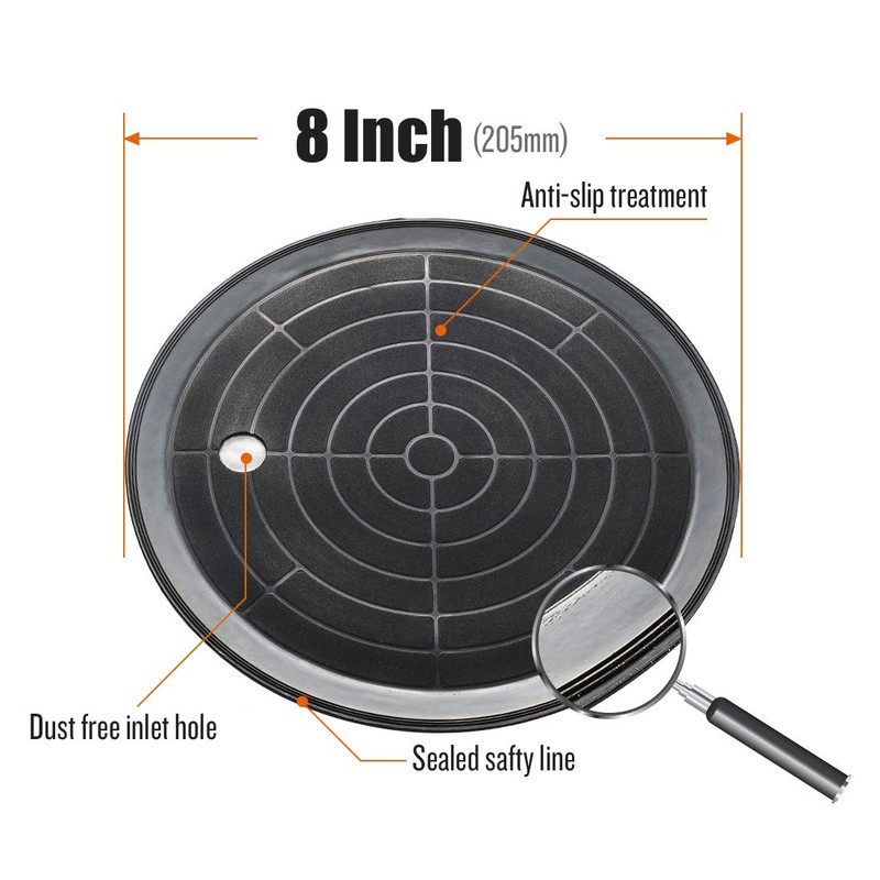 IMT 8" Glass Suction Cups for Granite & Glass Lifting,