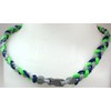 Sports Farm Custom Clasp Tornado Necklaces NEW Neon Green Navy