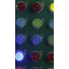 Slow Blinking LEDs Flashing Diffused Flash 5mm LED Red Blue